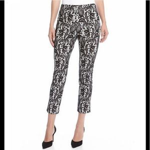 KAREN KANE | Lace Crop Pants